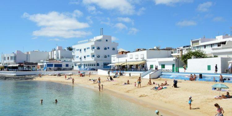 Casa La Galera Villa Corralejo Exteriör bild